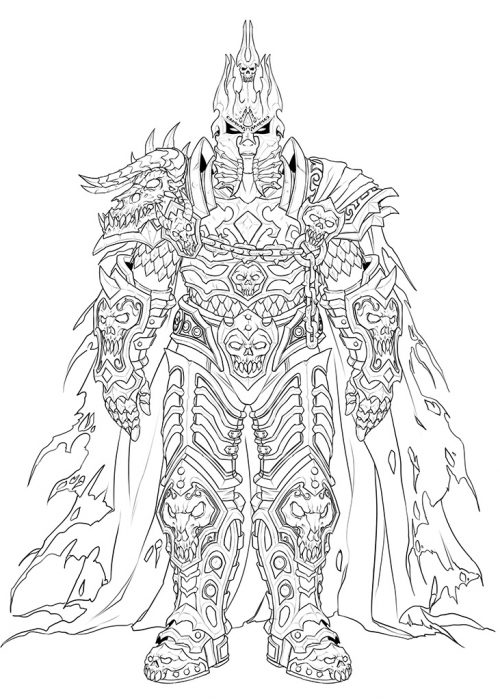 LichKing_lineart_lo LichKing_lineart_lo